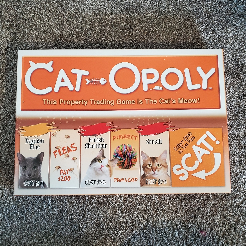 🐱 Catopoly Board Game